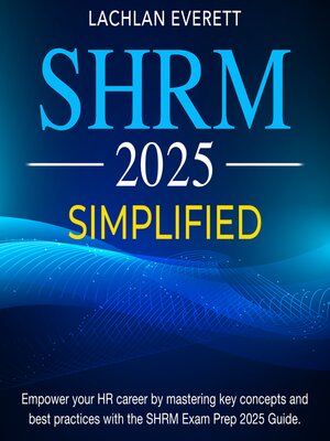 cover image of SHRM Simplified